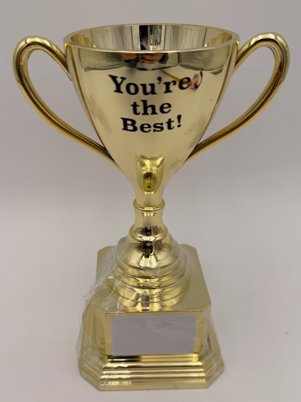 Paper Riot Co. Dry Erase Trophy Cup 7” Tall